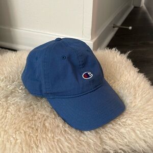 Champions blue hat. Perfect condition